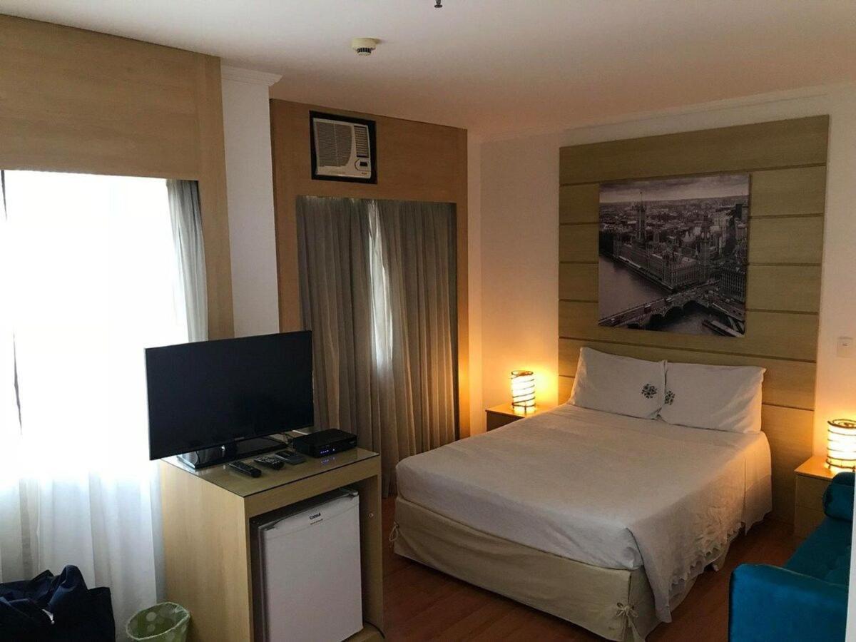 Flat De Luxo Aeroporto Congonhas - Hotel São Paulo Ngoại thất bức ảnh
