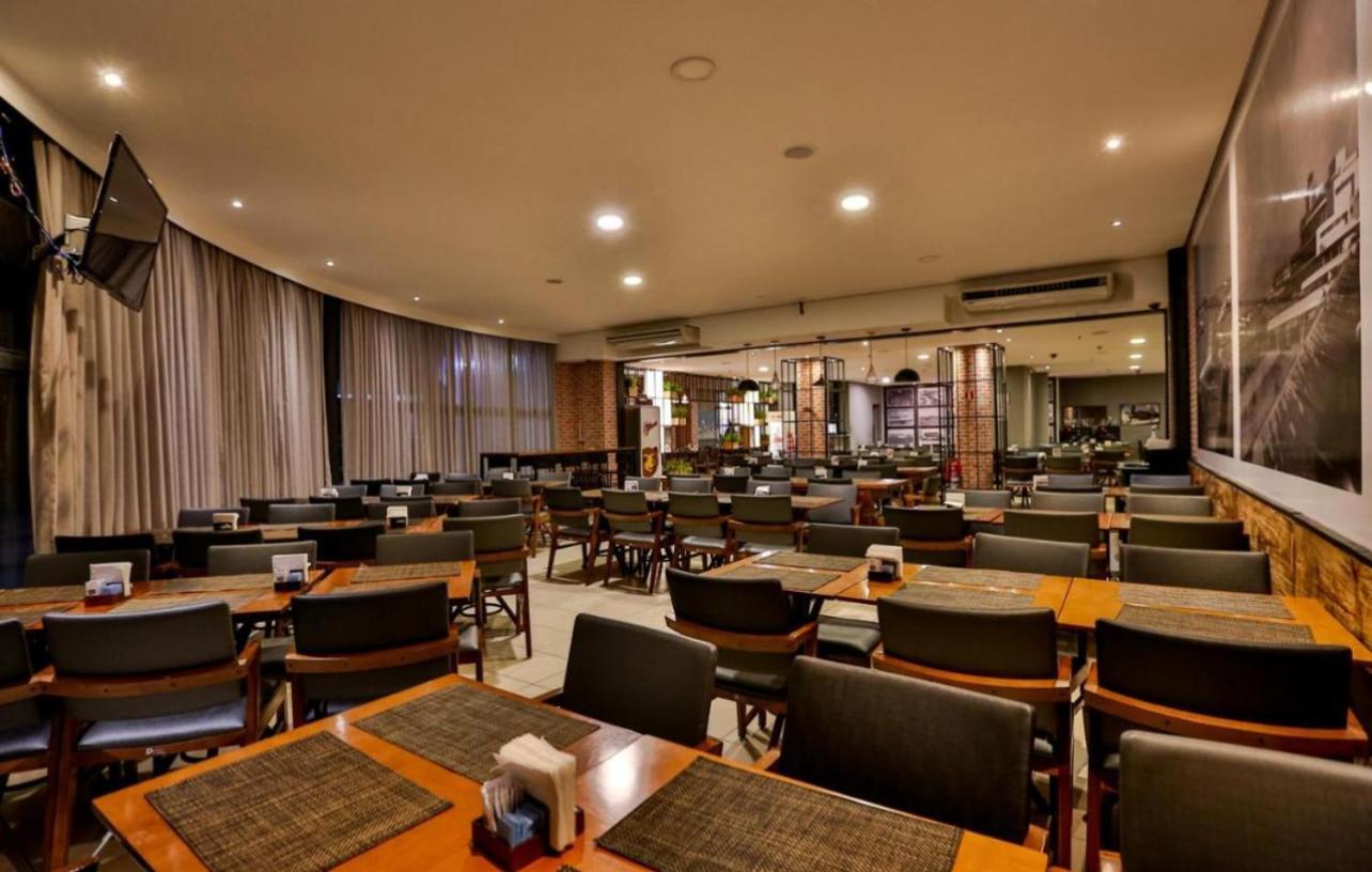 Flat De Luxo Aeroporto Congonhas - Hotel São Paulo Ngoại thất bức ảnh