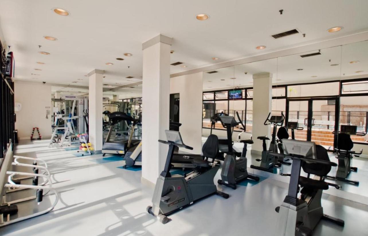 Flat De Luxo Aeroporto Congonhas - Hotel São Paulo Ngoại thất bức ảnh