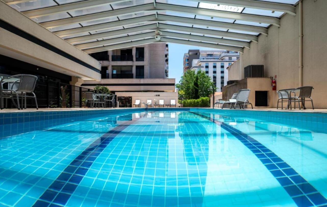 Flat De Luxo Aeroporto Congonhas - Hotel São Paulo Ngoại thất bức ảnh