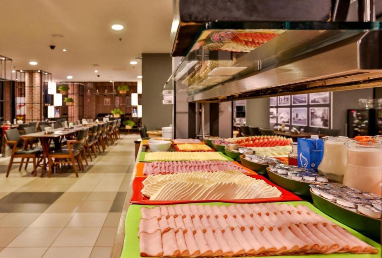Flat De Luxo Aeroporto Congonhas - Hotel São Paulo Ngoại thất bức ảnh