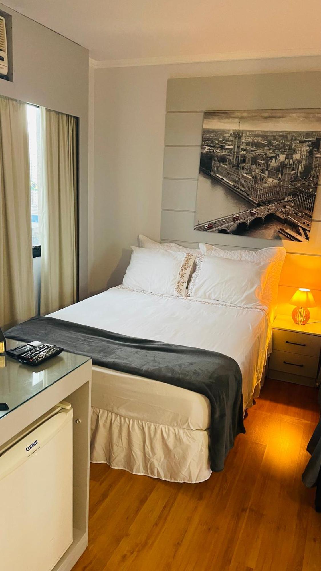 Flat De Luxo Aeroporto Congonhas - Hotel São Paulo Ngoại thất bức ảnh