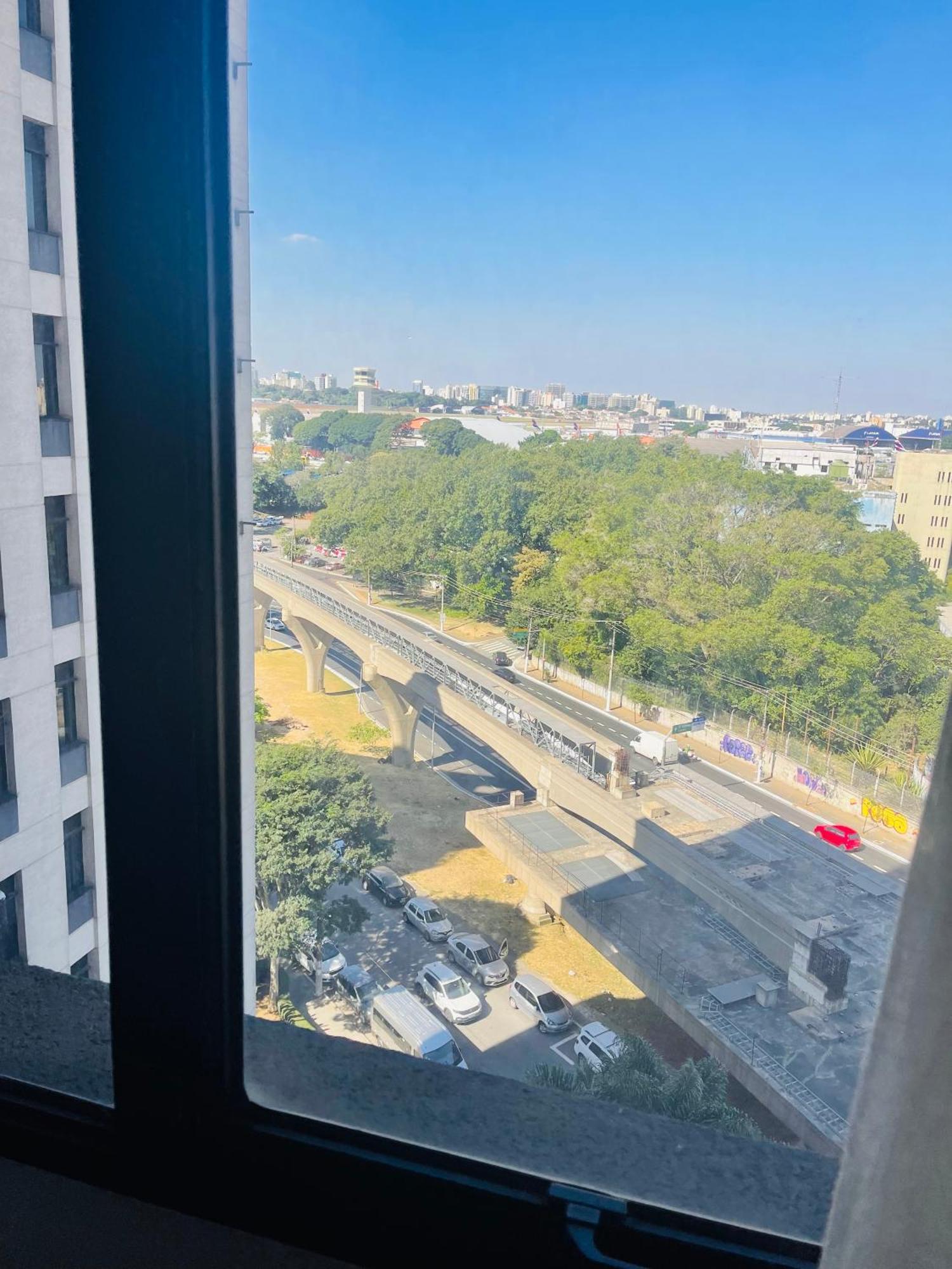 Flat De Luxo Aeroporto Congonhas - Hotel São Paulo Ngoại thất bức ảnh