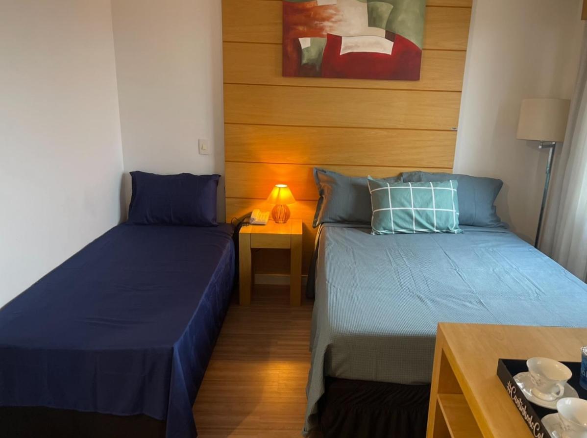 Flat De Luxo Aeroporto Congonhas - Hotel São Paulo Ngoại thất bức ảnh