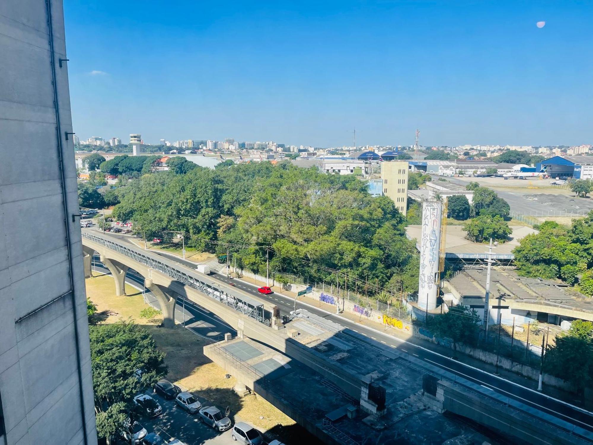 Flat De Luxo Aeroporto Congonhas - Hotel São Paulo Ngoại thất bức ảnh