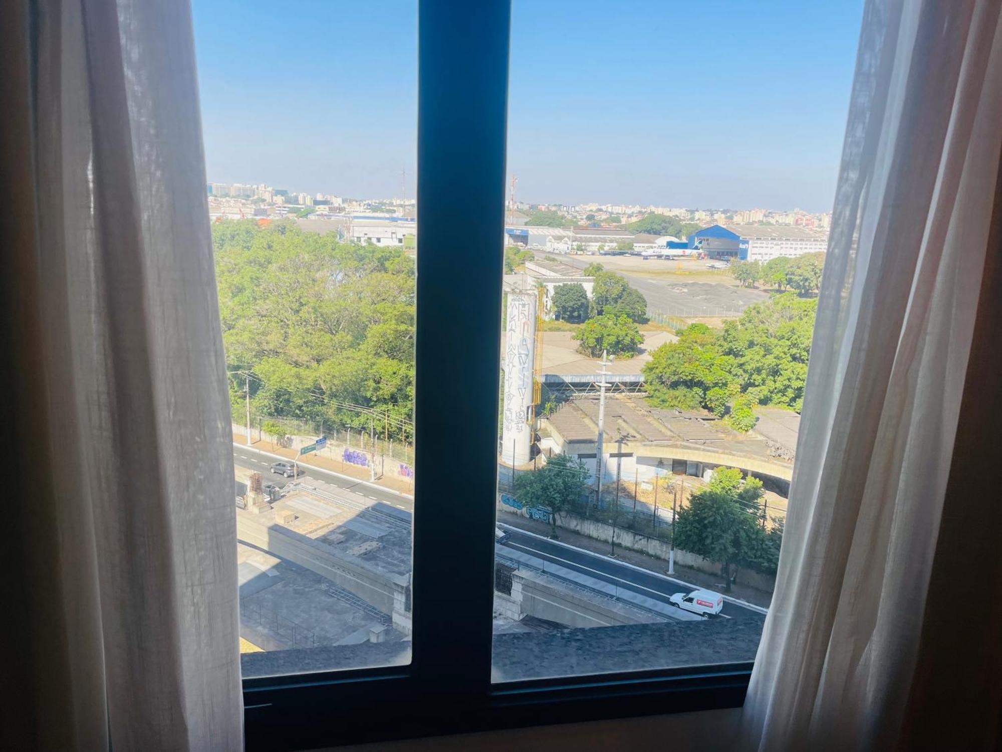 Flat De Luxo Aeroporto Congonhas - Hotel São Paulo Ngoại thất bức ảnh