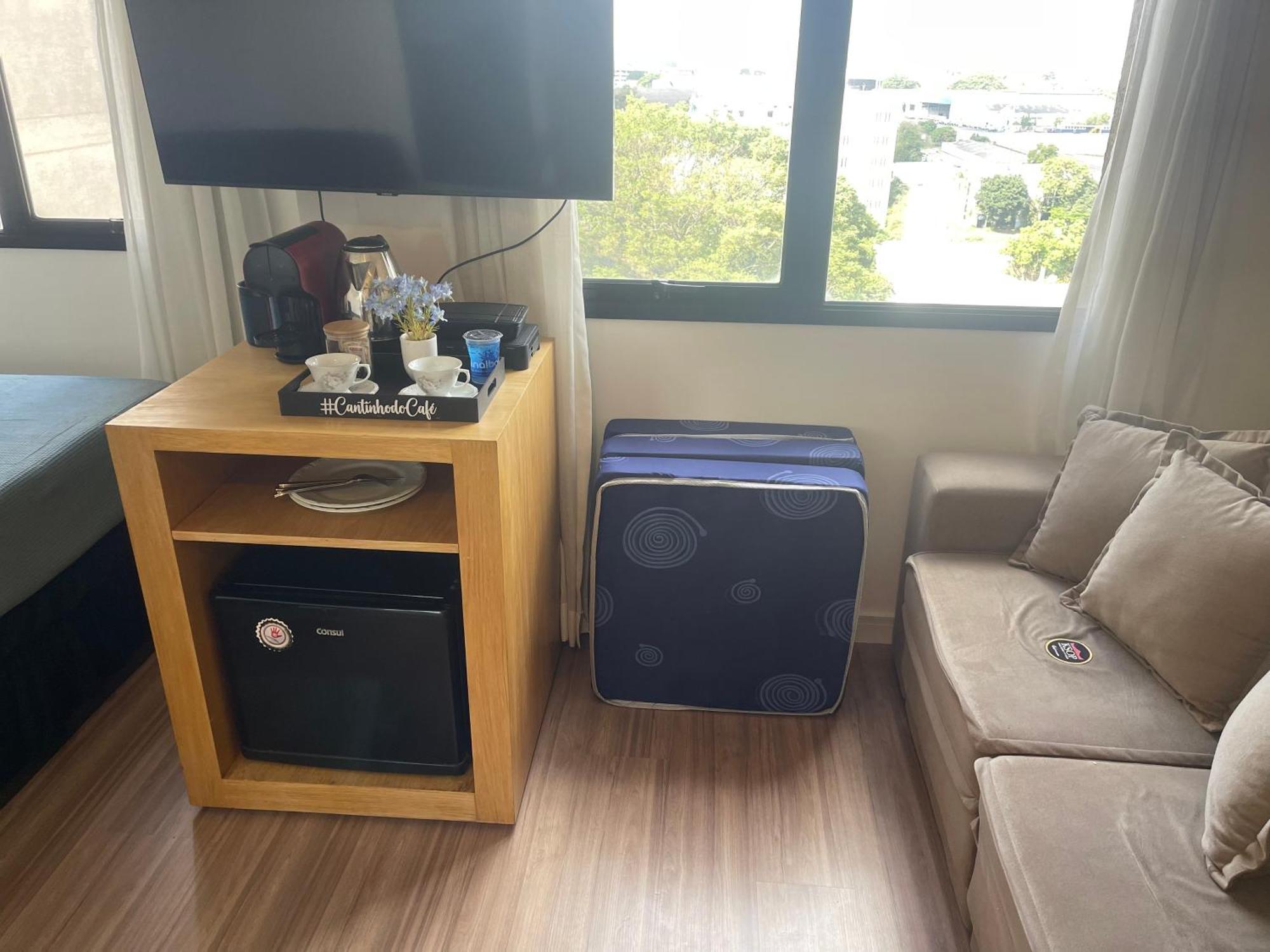 Flat De Luxo Aeroporto Congonhas - Hotel São Paulo Ngoại thất bức ảnh
