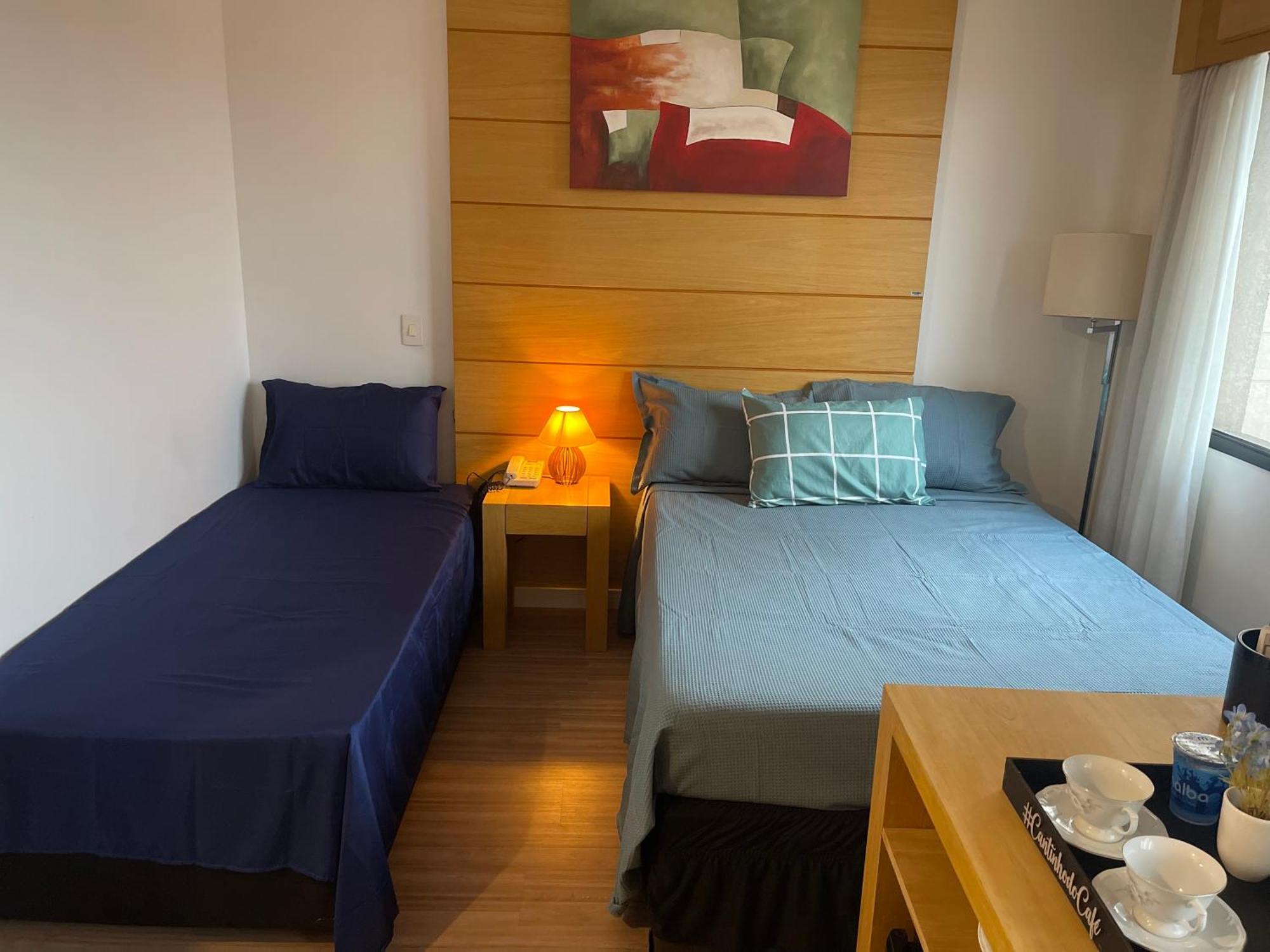Flat De Luxo Aeroporto Congonhas - Hotel São Paulo Ngoại thất bức ảnh