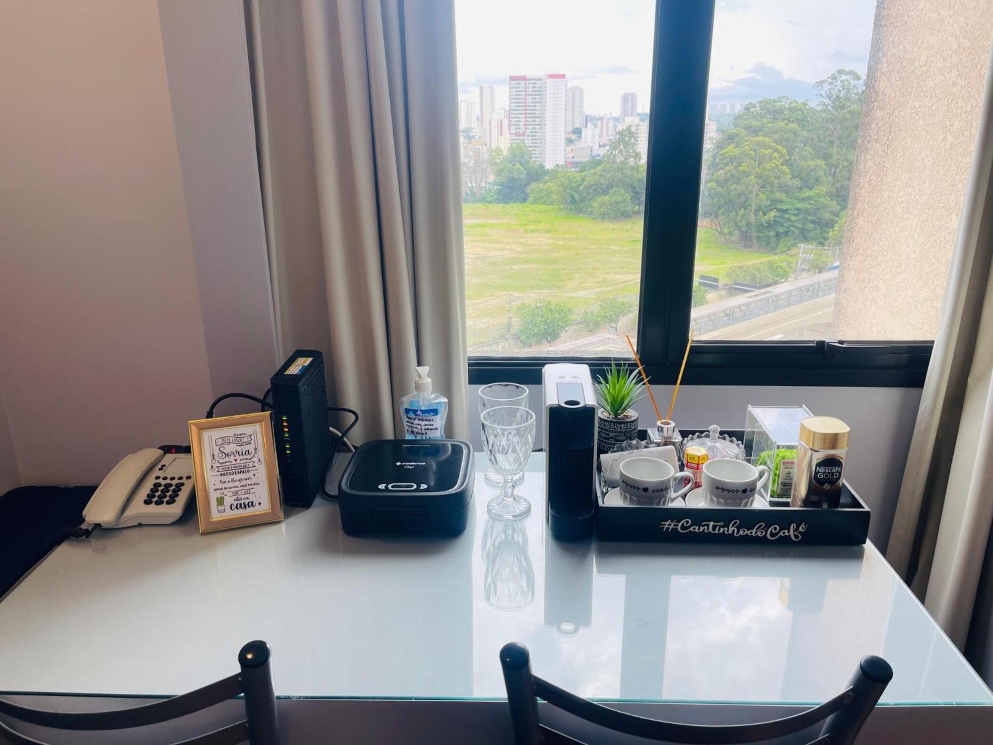 Flat De Luxo Aeroporto Congonhas - Hotel São Paulo Ngoại thất bức ảnh