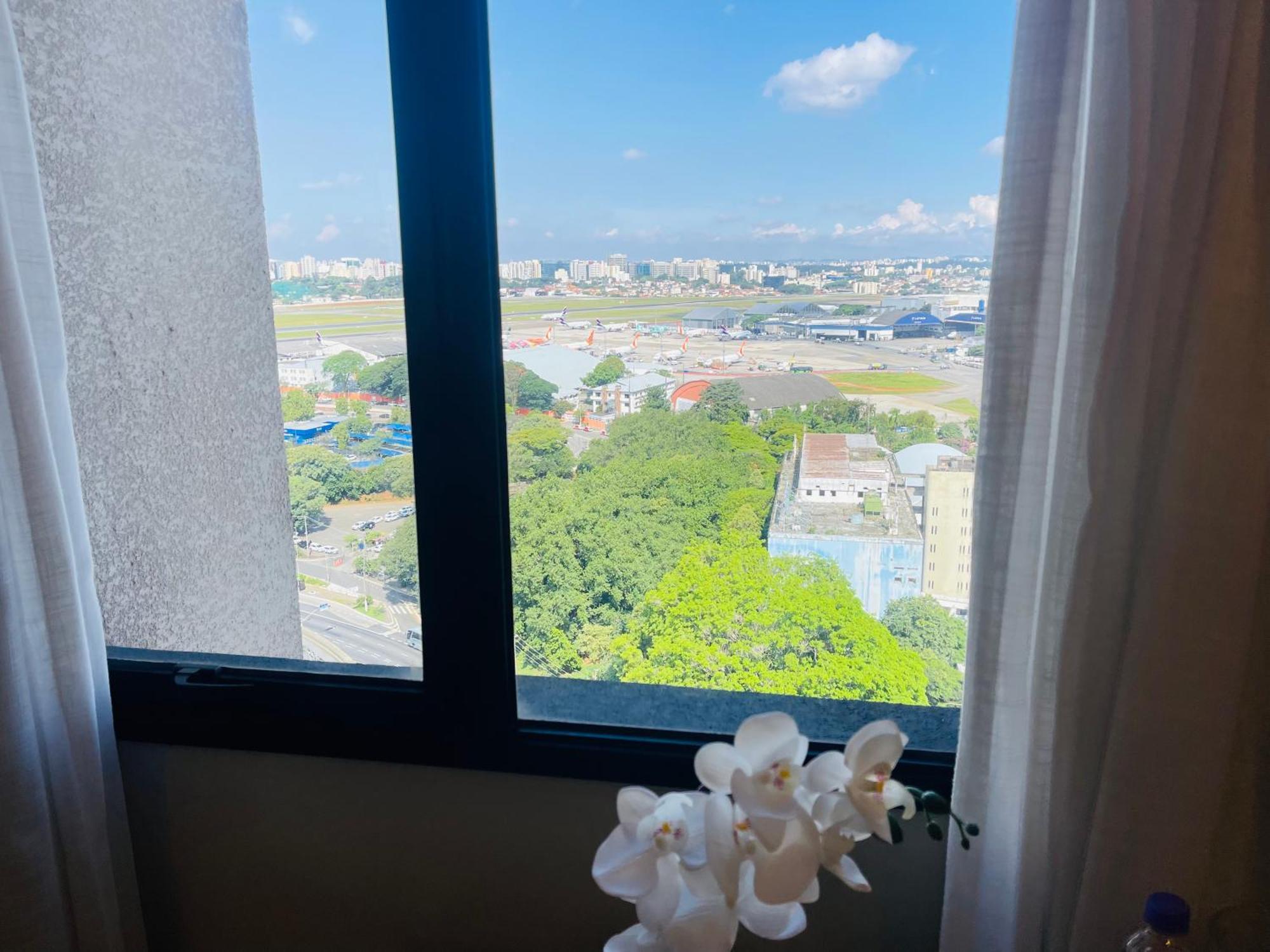 Flat De Luxo Aeroporto Congonhas - Hotel São Paulo Ngoại thất bức ảnh