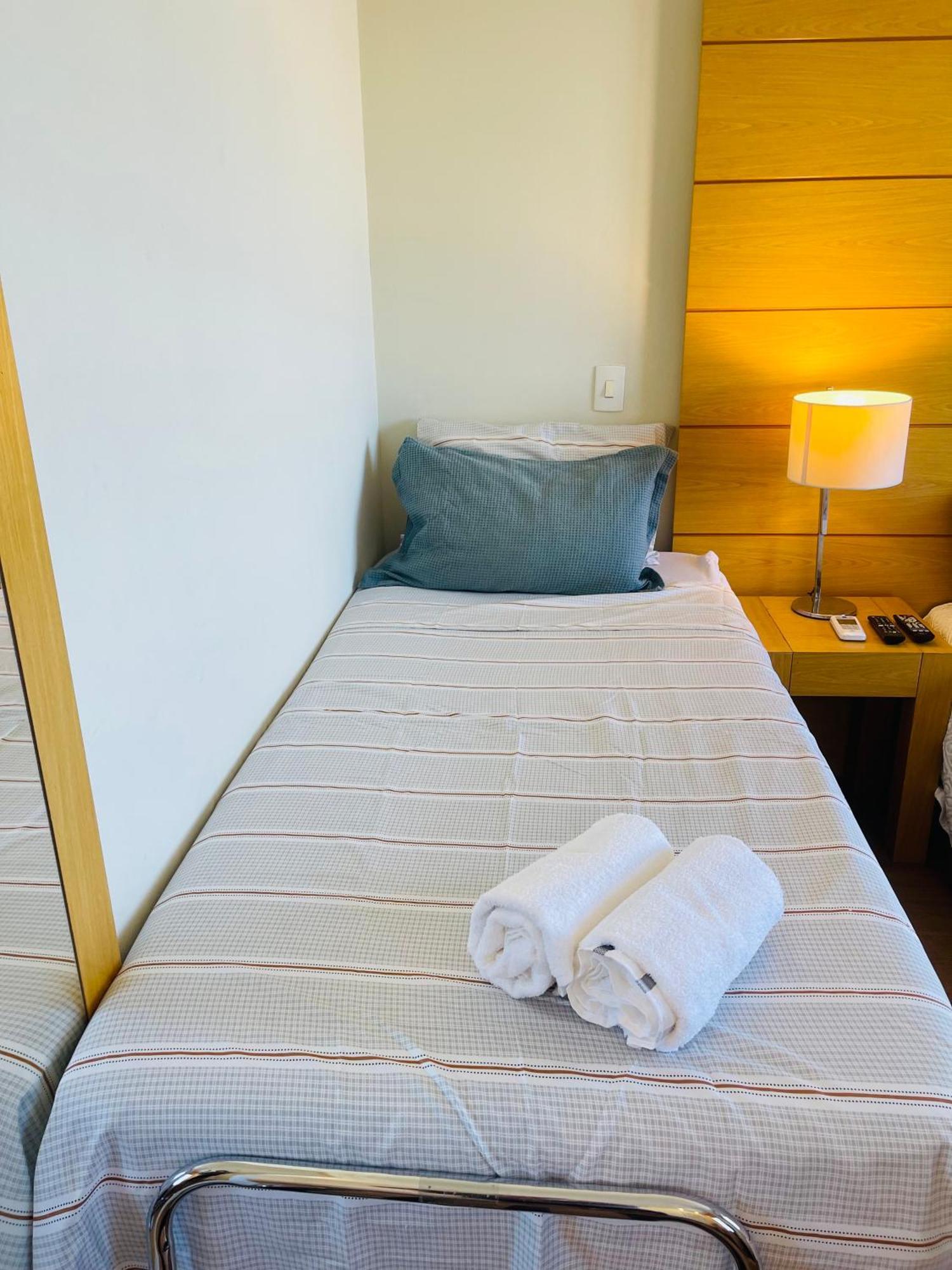Flat De Luxo Aeroporto Congonhas - Hotel São Paulo Ngoại thất bức ảnh