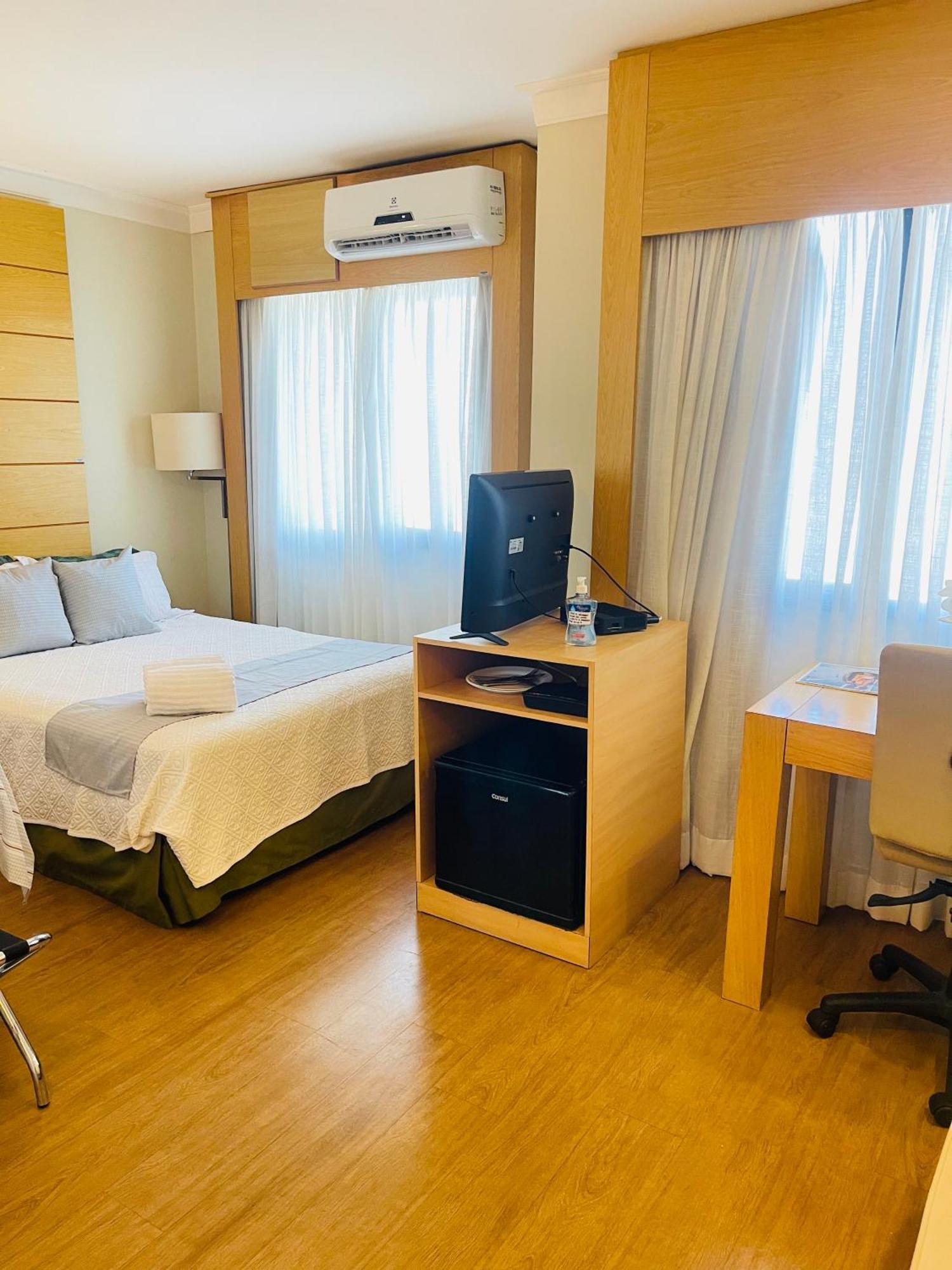 Flat De Luxo Aeroporto Congonhas - Hotel São Paulo Ngoại thất bức ảnh