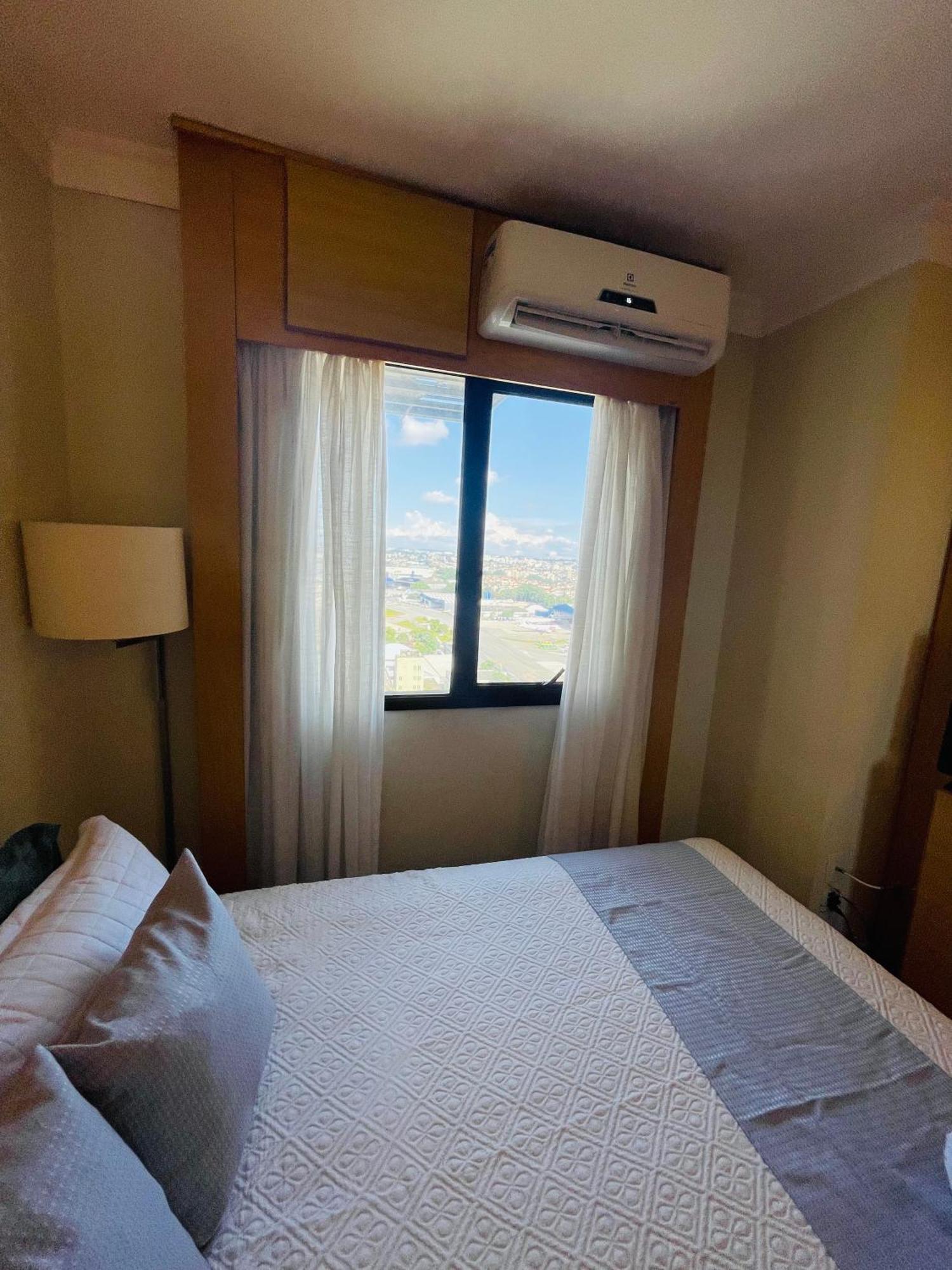 Flat De Luxo Aeroporto Congonhas - Hotel São Paulo Ngoại thất bức ảnh