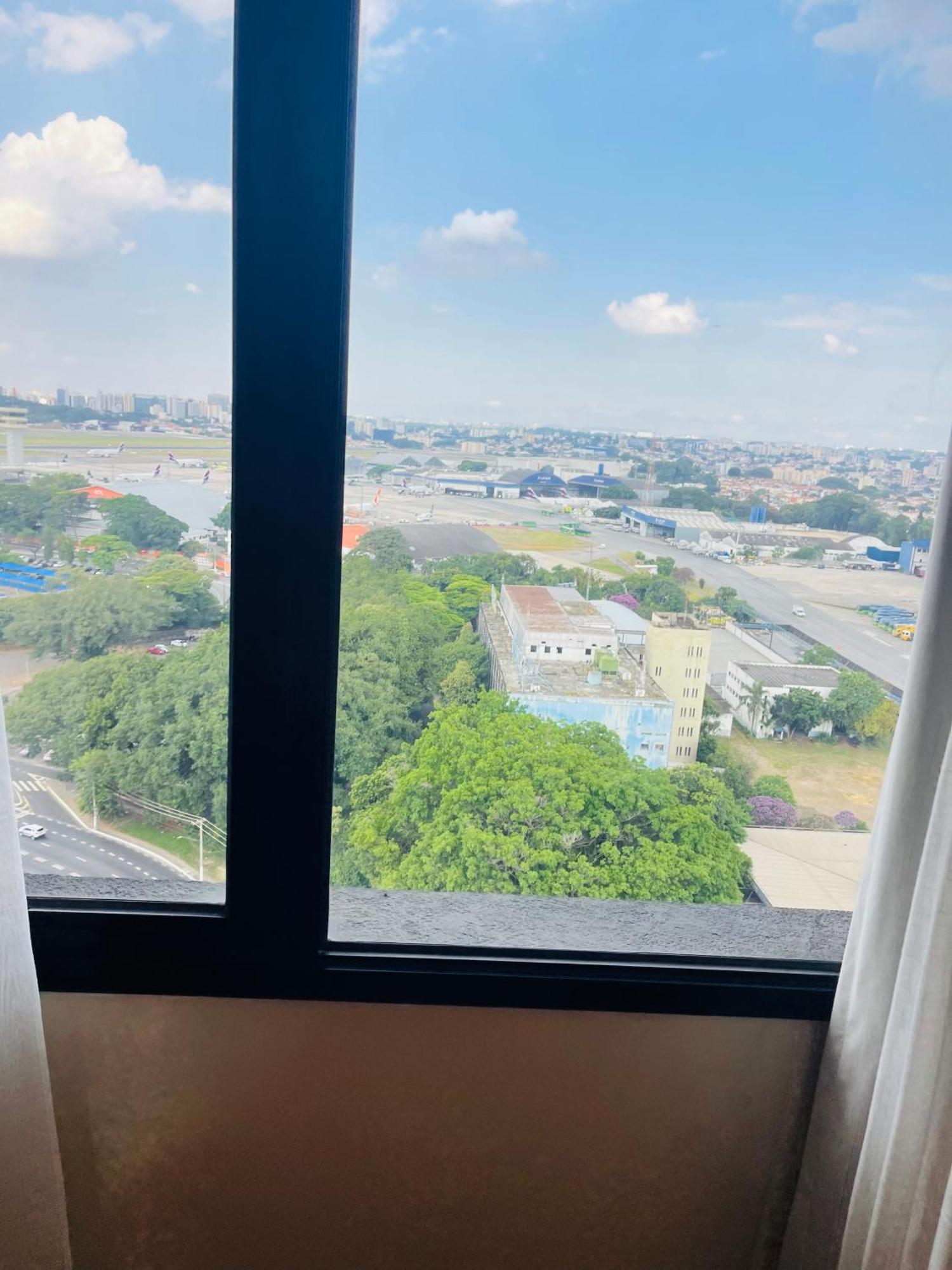 Flat De Luxo Aeroporto Congonhas - Hotel São Paulo Ngoại thất bức ảnh