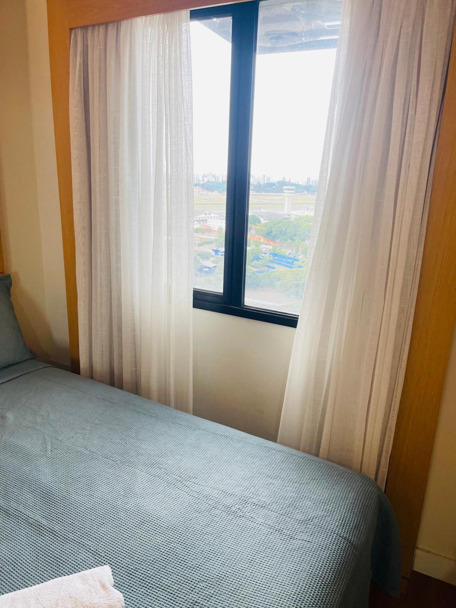 Flat De Luxo Aeroporto Congonhas - Hotel São Paulo Ngoại thất bức ảnh