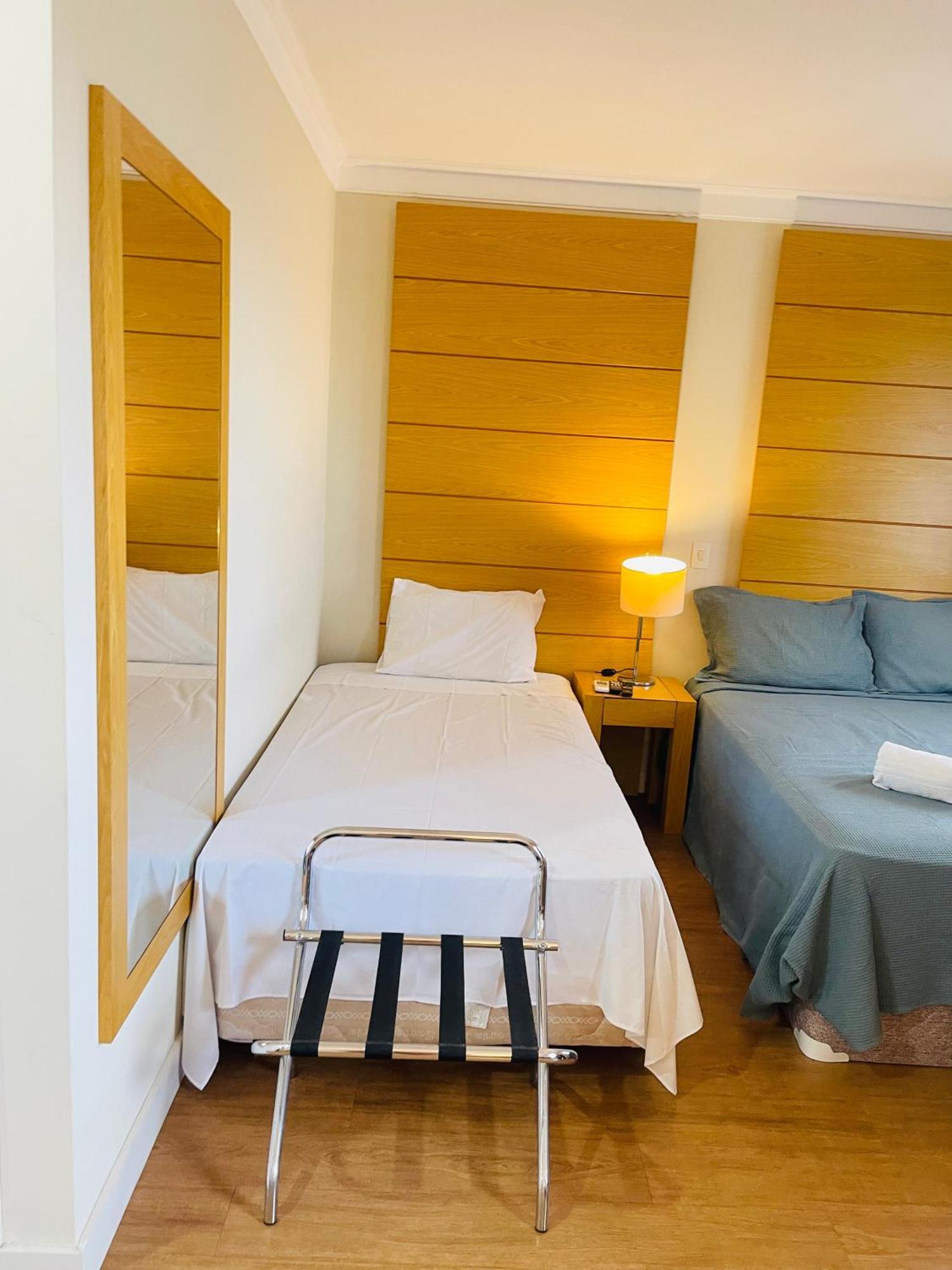 Flat De Luxo Aeroporto Congonhas - Hotel São Paulo Ngoại thất bức ảnh
