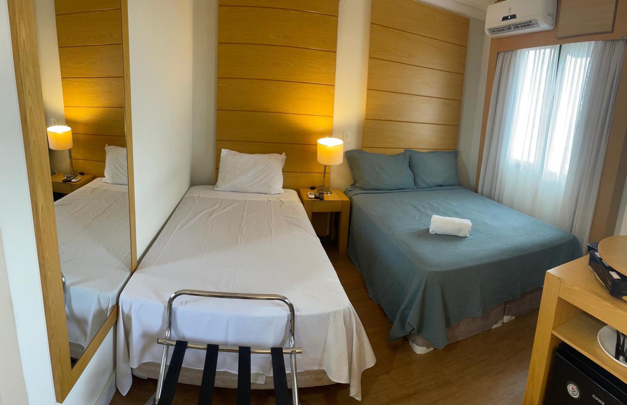Flat De Luxo Aeroporto Congonhas - Hotel São Paulo Ngoại thất bức ảnh