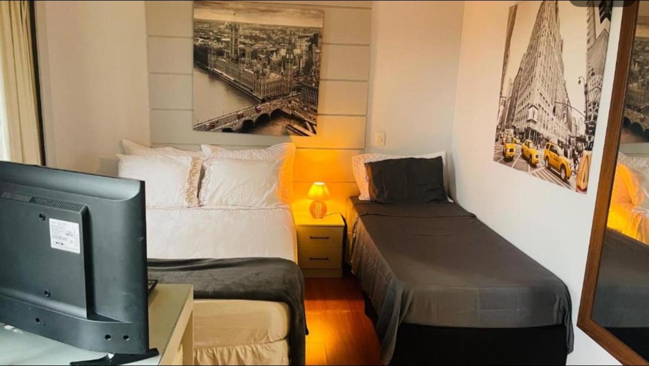 Flat De Luxo Aeroporto Congonhas - Hotel São Paulo Ngoại thất bức ảnh