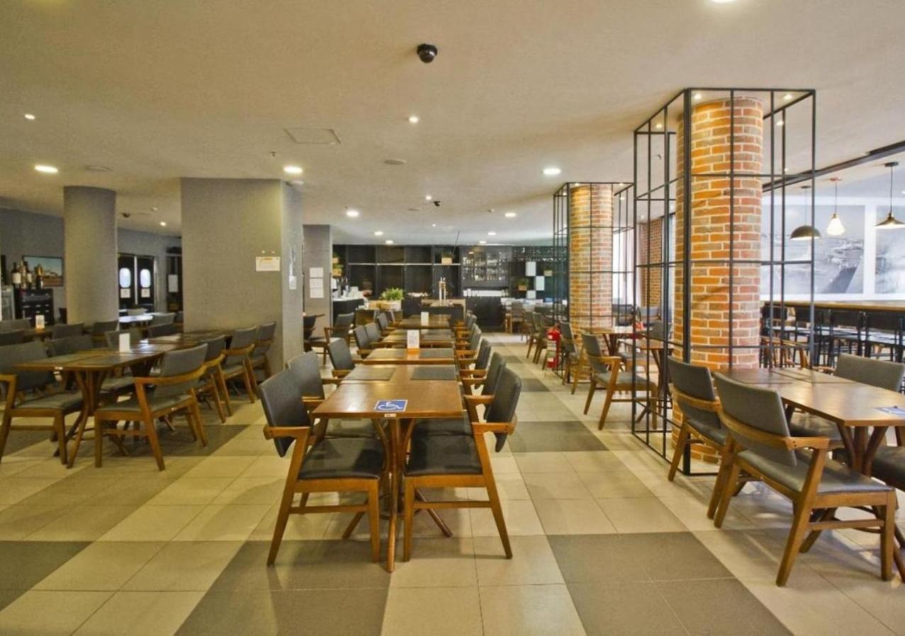 Flat De Luxo Aeroporto Congonhas - Hotel São Paulo Ngoại thất bức ảnh