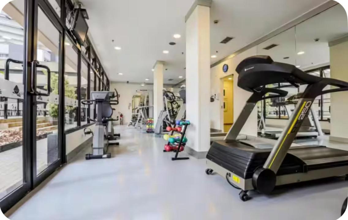 Flat De Luxo Aeroporto Congonhas - Hotel São Paulo Ngoại thất bức ảnh