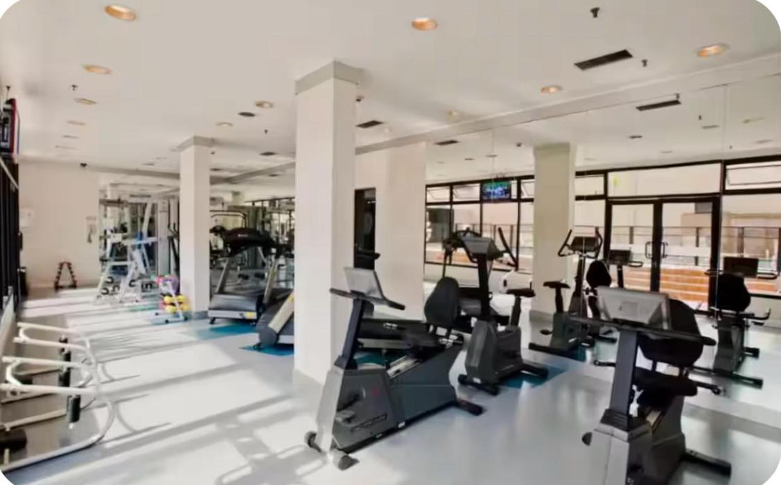 Flat De Luxo Aeroporto Congonhas - Hotel São Paulo Ngoại thất bức ảnh