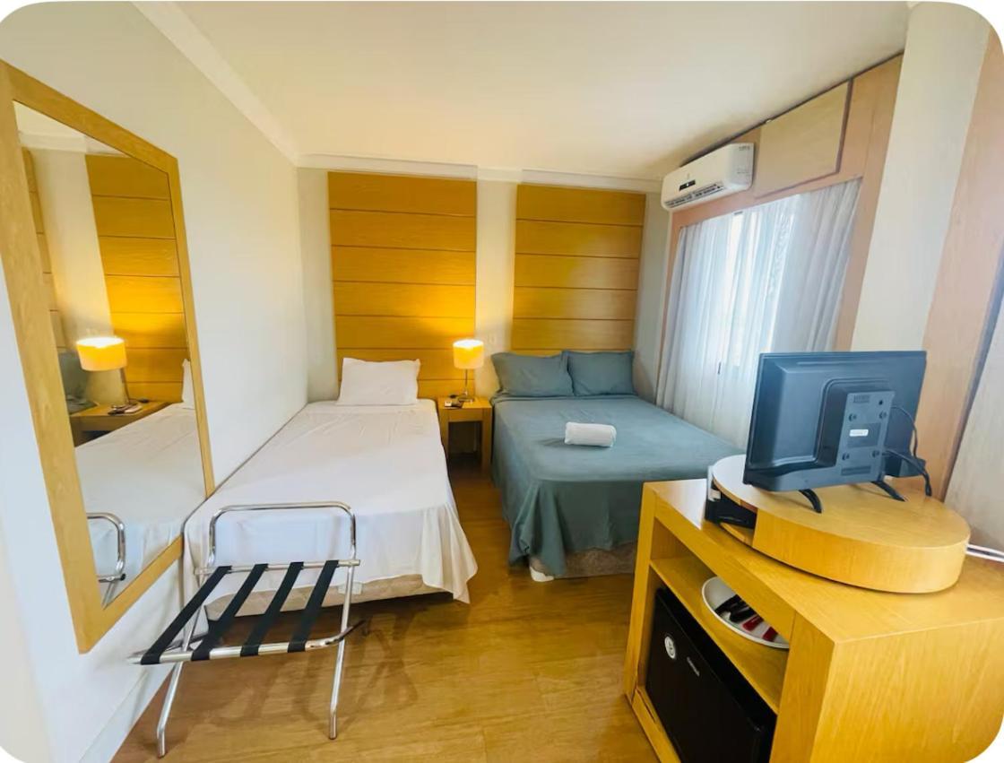 Flat De Luxo Aeroporto Congonhas - Hotel São Paulo Ngoại thất bức ảnh