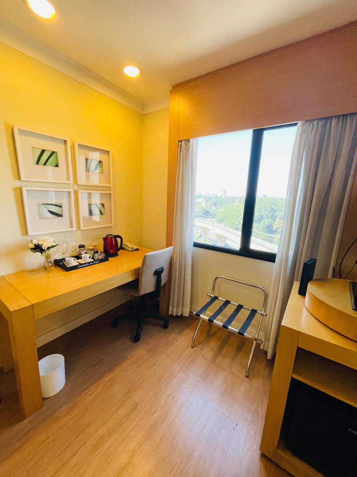 Flat De Luxo Aeroporto Congonhas - Hotel São Paulo Ngoại thất bức ảnh