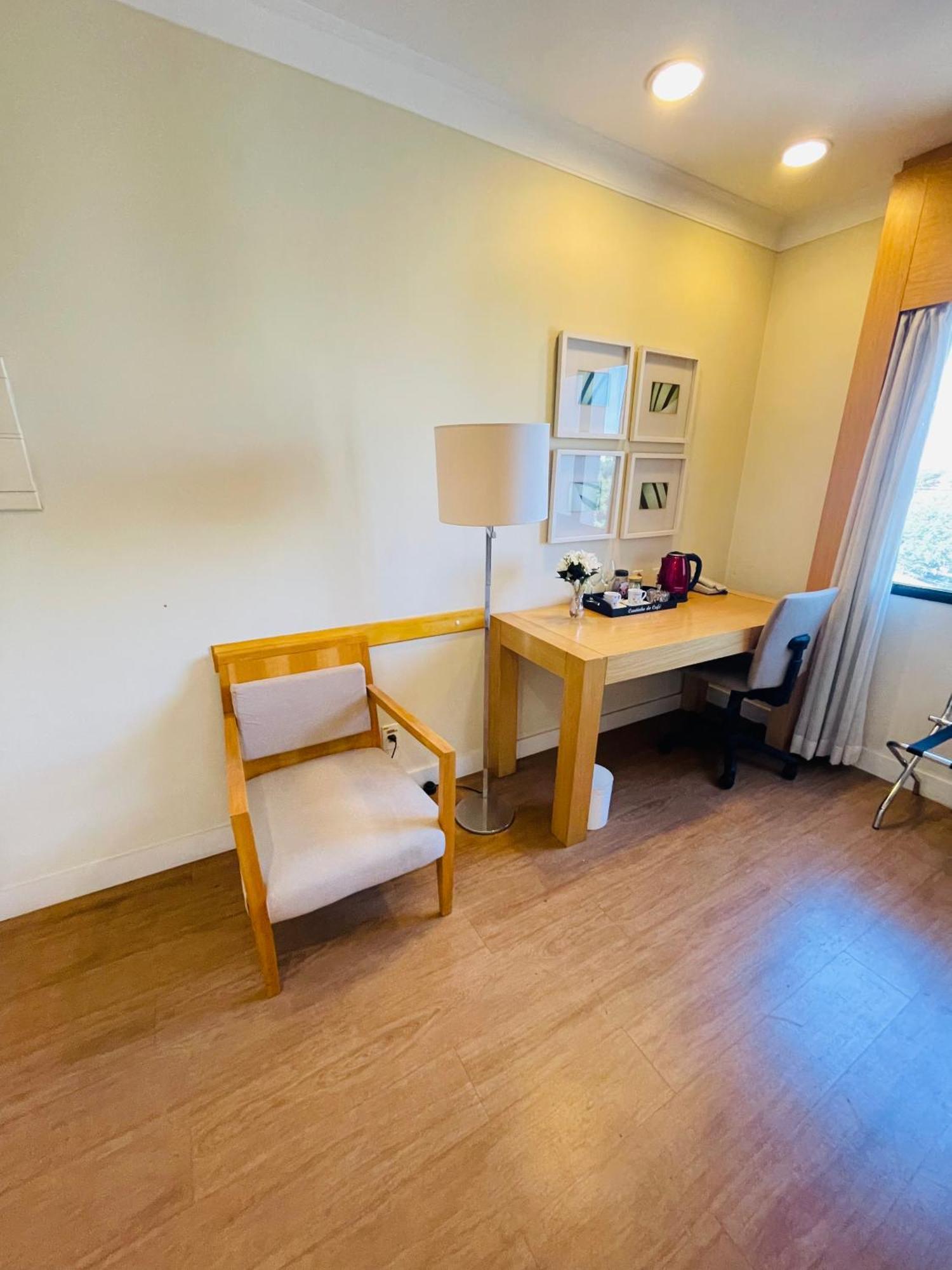 Flat De Luxo Aeroporto Congonhas - Hotel São Paulo Ngoại thất bức ảnh
