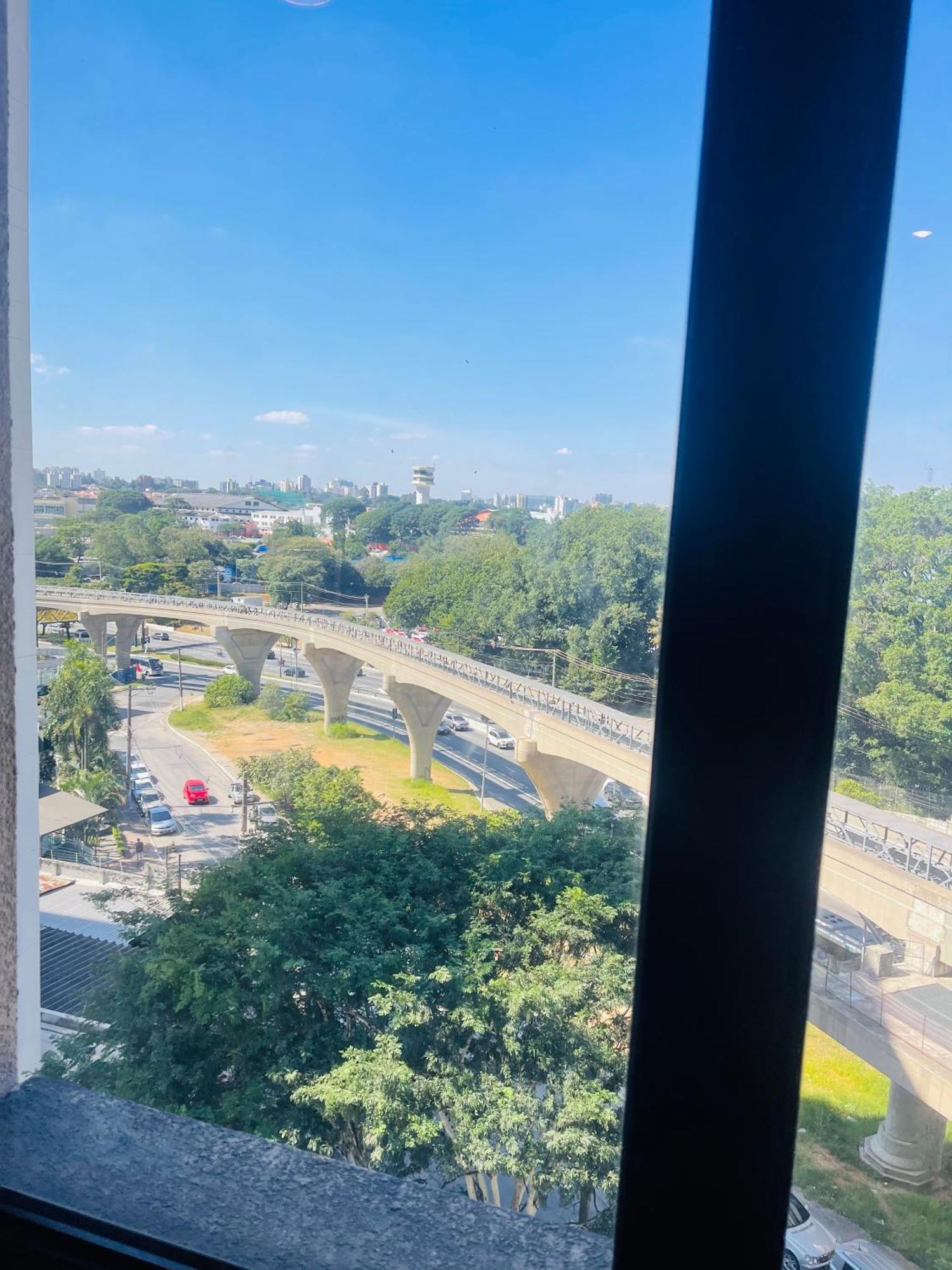 Flat De Luxo Aeroporto Congonhas - Hotel São Paulo Ngoại thất bức ảnh