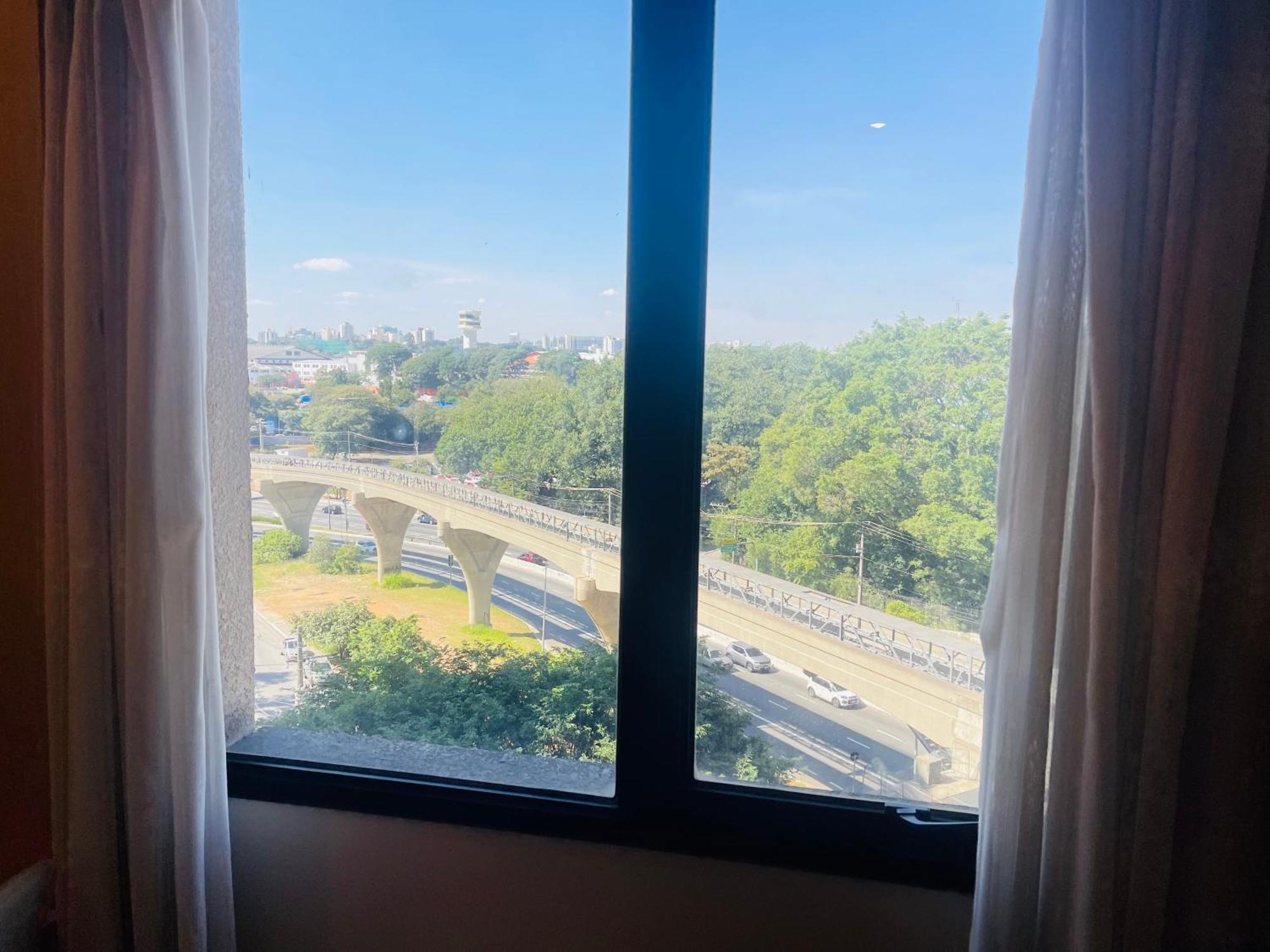 Flat De Luxo Aeroporto Congonhas - Hotel São Paulo Ngoại thất bức ảnh