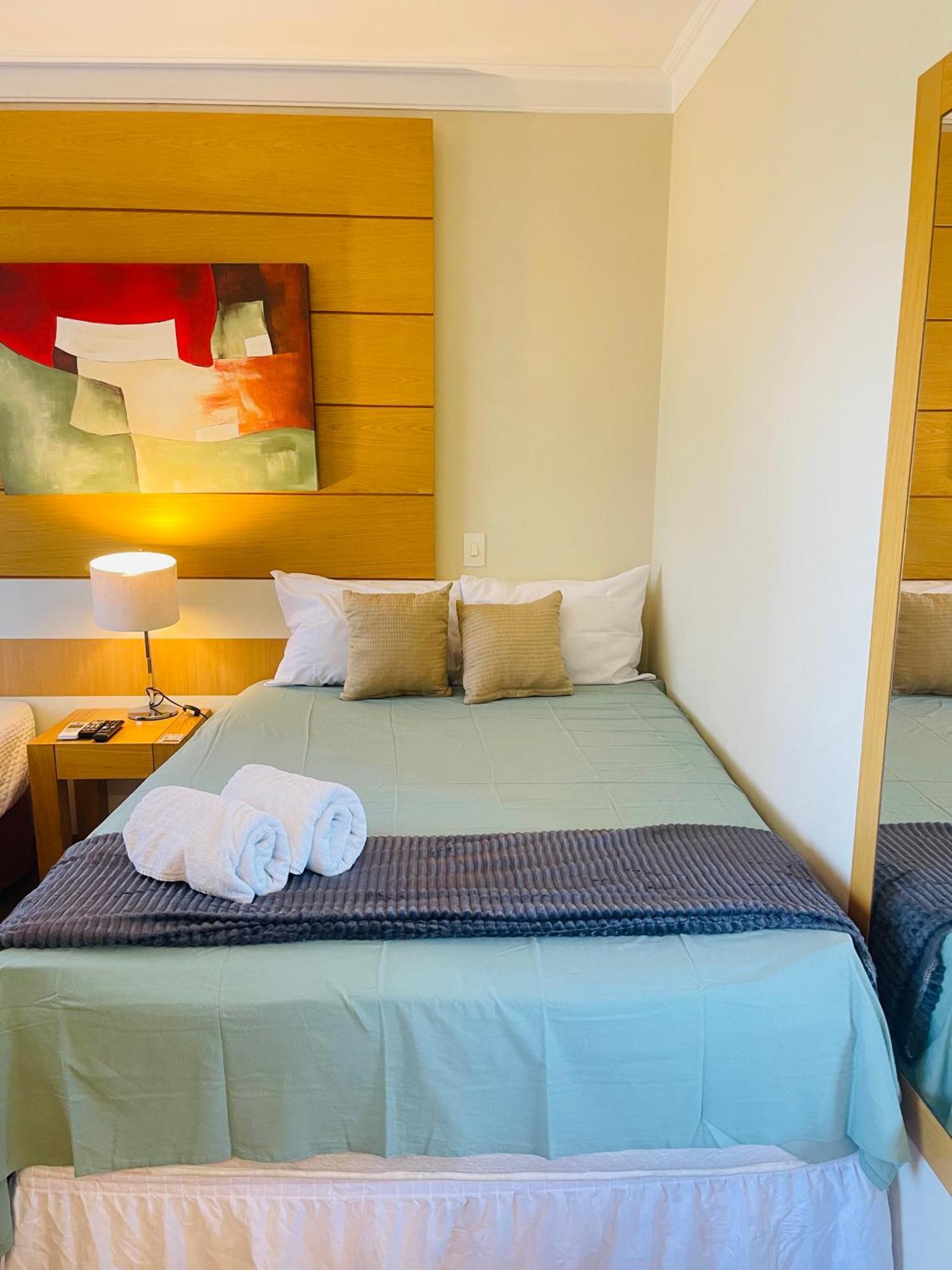 Flat De Luxo Aeroporto Congonhas - Hotel São Paulo Ngoại thất bức ảnh
