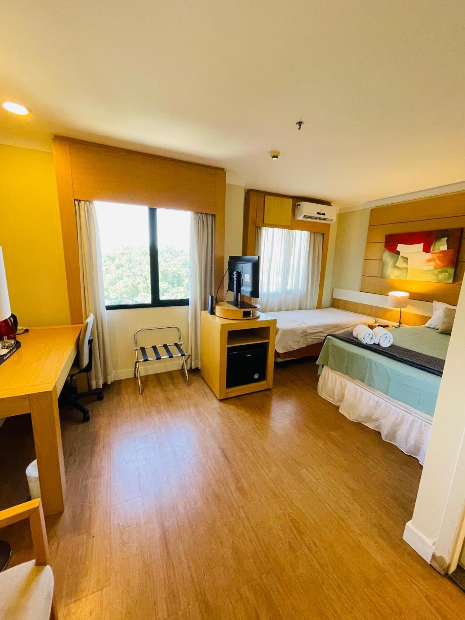 Flat De Luxo Aeroporto Congonhas - Hotel São Paulo Ngoại thất bức ảnh