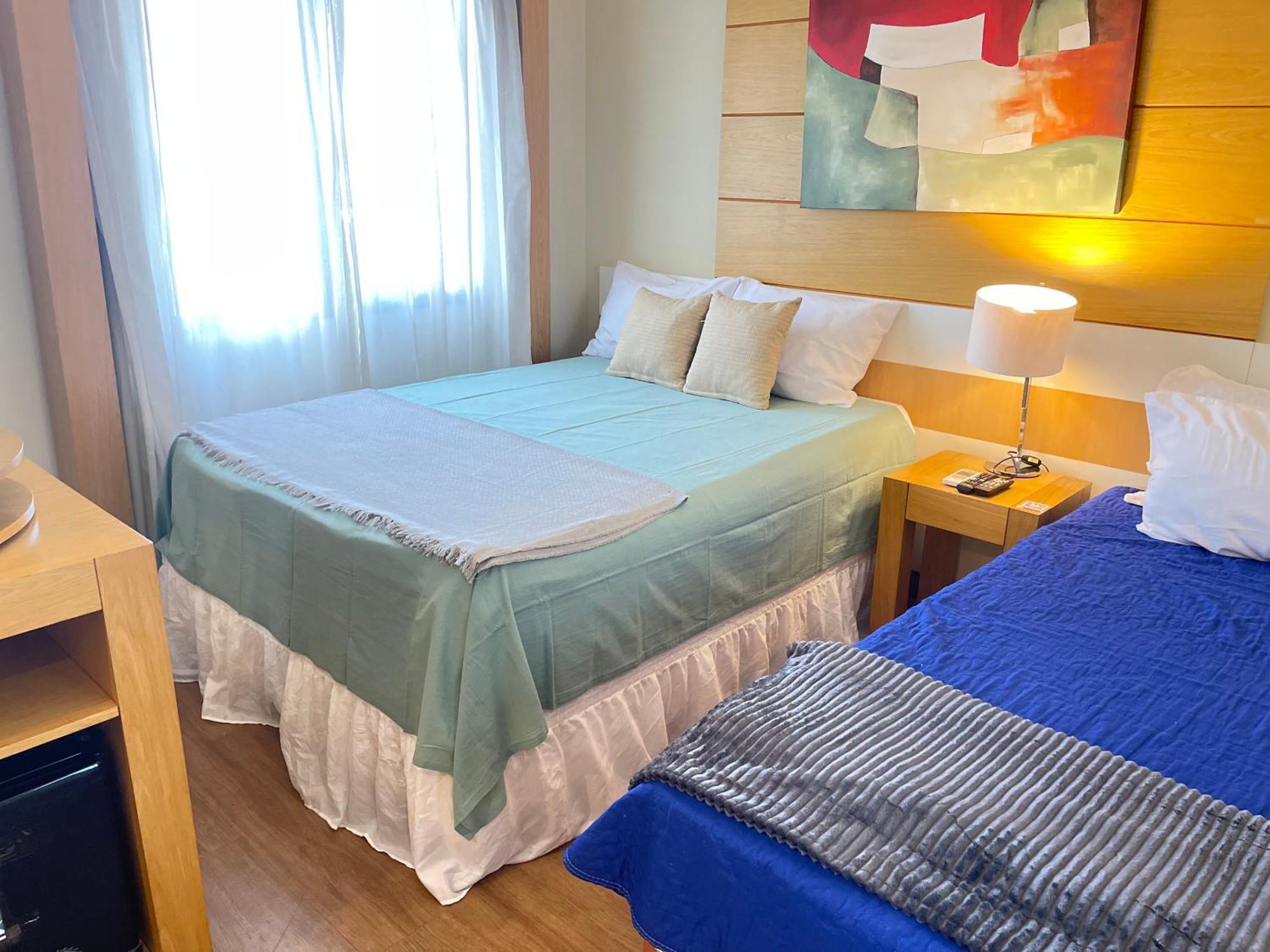 Flat De Luxo Aeroporto Congonhas - Hotel São Paulo Ngoại thất bức ảnh